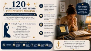 Prayers for Lost Items