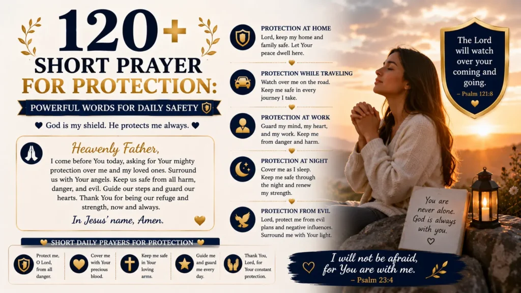 Short Prayer for Protection