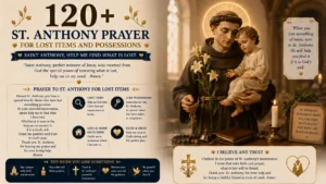 St. Anthony Prayer for Lost Items