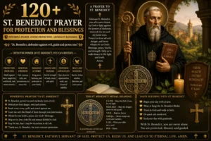 St. Benedict Prayer for Protection