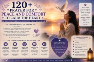 Prayer for Peace and Comfort